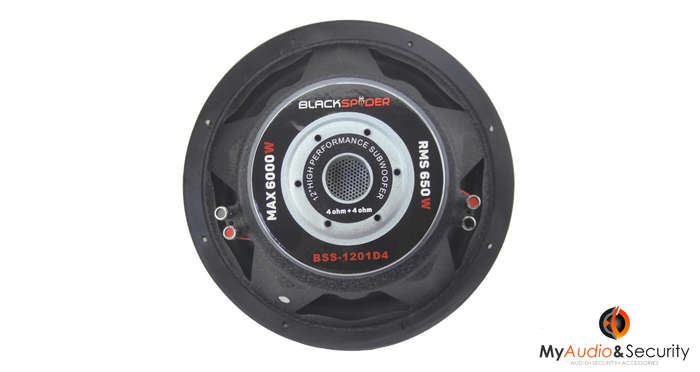 Blackspider Jumping 12" 6000W DVC Subwoofer