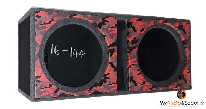 Blackspider 12" Double Long Port Vynel