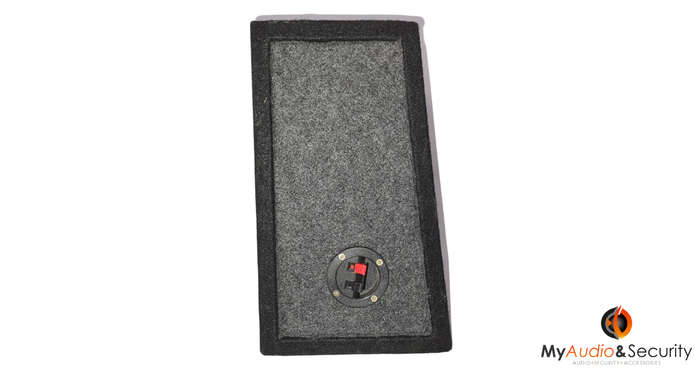 Hilux 12" Single Flat Subwoofer Box