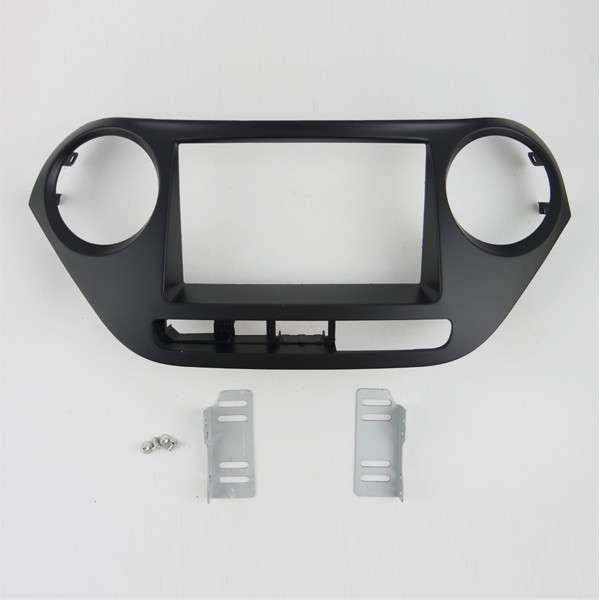 12-367 HYUNDAI i-10 2 DIN TRIMPLATE