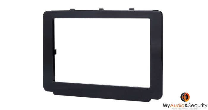 TOYOTA REVO/HILUX 2 DIN TRIMPLATE 2015