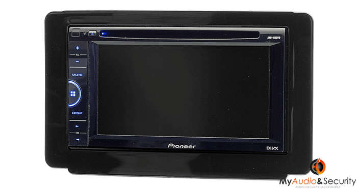 TOYOTA REVO/HILUX 2 DIN TRIMPLATE 2015
