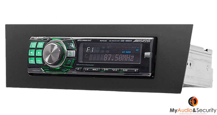 AUDI A4L/Q5 1 DIN TRIMPLATE 2013