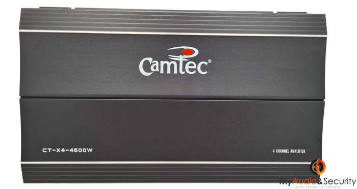 Camtec CT-X4-4600W 4600W 4CH Amplifier