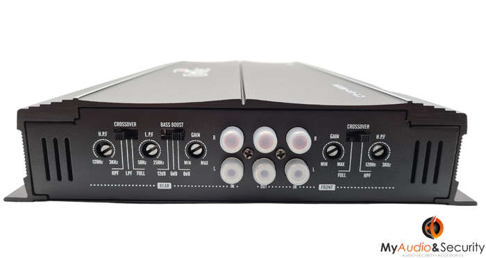 Camtec CT-X4-4600W 4600W 4CH Amplifier