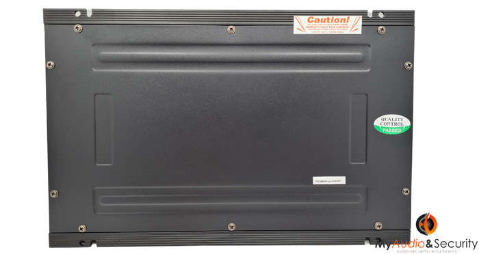 Camtec CT-X4-4600W 4600W 4CH Amplifier