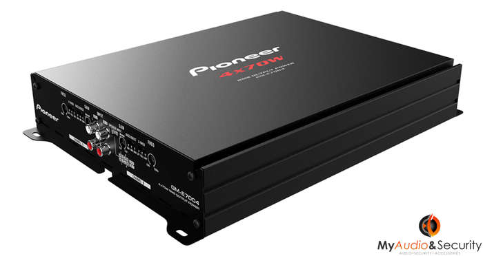 Pioneer GM-E7004  4 Channel 4x70W Amplifier
