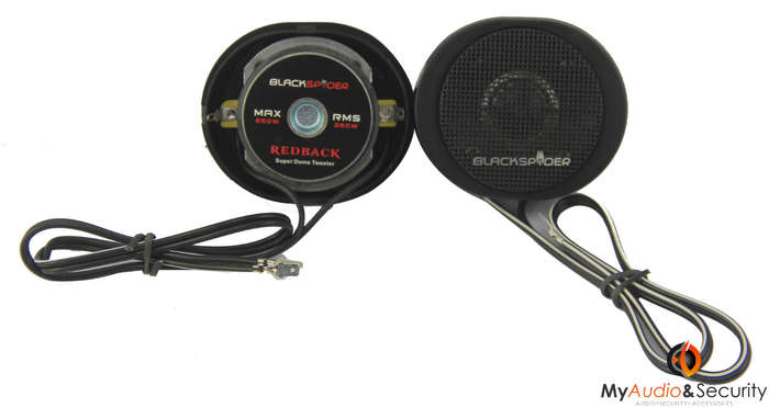 Blackspider Redback 650W 20MM Tweeter