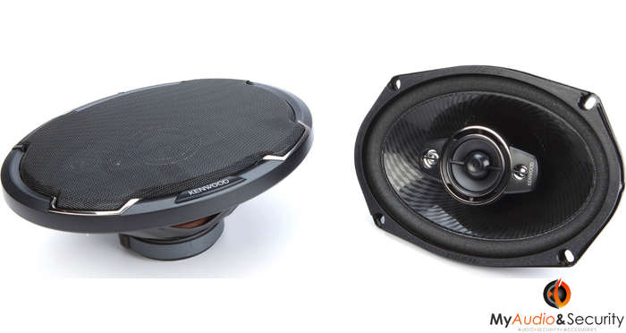 Kenwood KFCPS6986 6X9 600W 4-Way Speaker