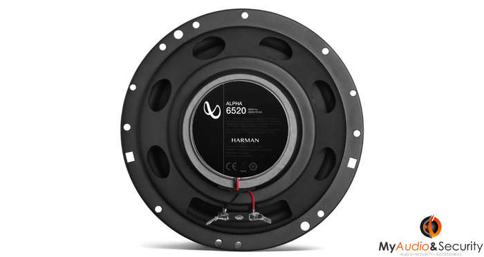 Infinity ALPHA6520 6 inch 280W 2Way Speaker