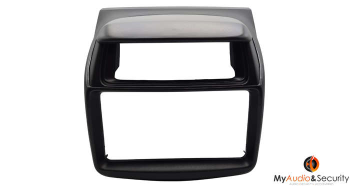MITSUBISHI PAJERO SPORT / TRITON 2DIN TRIMPLATE 2014