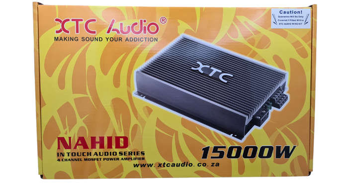 XTC Nahid 15000W 4 Channel MOSFET Amplifier