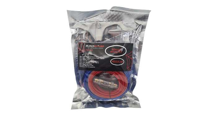 Blackspider BL8 8 Gauge Amp Kit