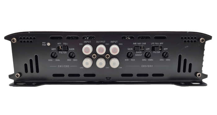 XTC Sledge Hammer 6000W 4 Channel Amplifier