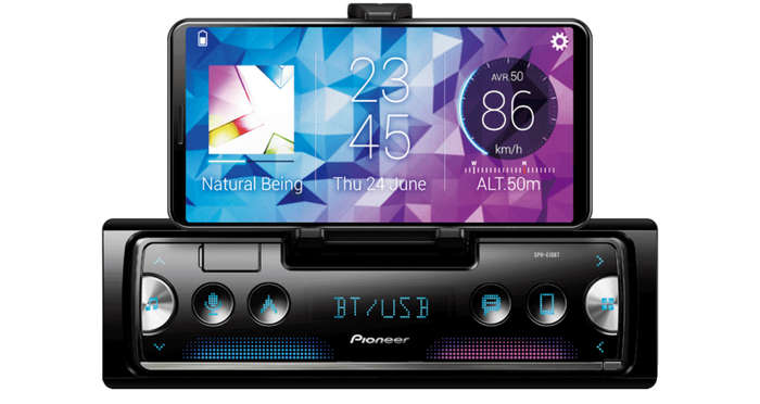 Pioneer SPH-C10BT Bluetooth USB AUX Car Radio