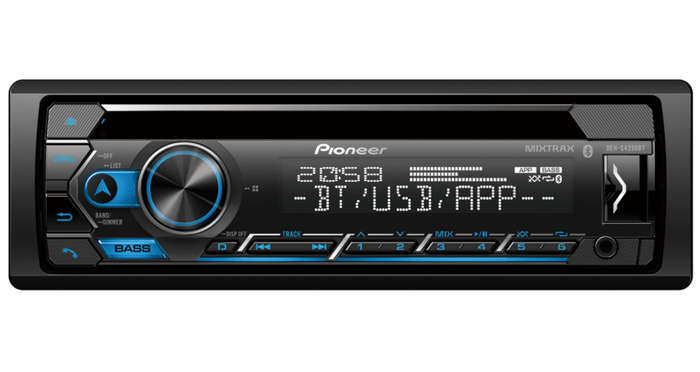 Pioneer DEH-S4250BT Bluetooth AUX CD USB S/D Radio