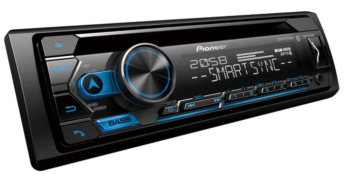 Pioneer DEH-S4250BT Bluetooth AUX CD USB S/D Radio
