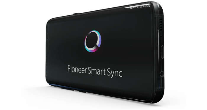 Pioneer MVH-S425BT Media Player Radio
