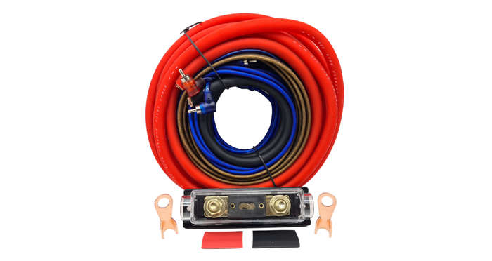 Blackspider 0 Gauge 2800W Amp Kit