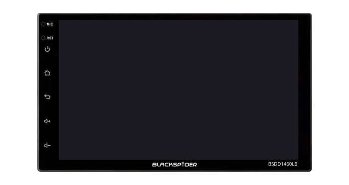 Blackspider BSDD1460LB 2Din Wireless Apple CarPlay Android Auto Radio Long Base