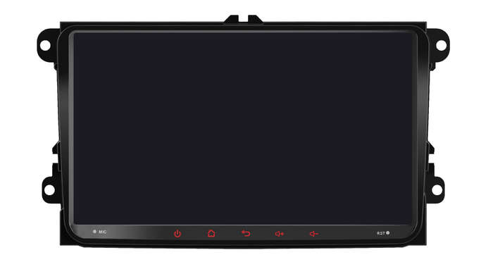 Blackspider Bsvw9a Golf 5/6 Apple Carplay Android Auto Radio