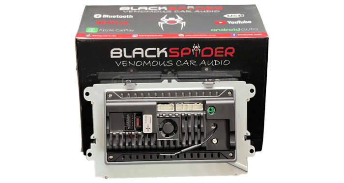 Blackspider Bsvw9a Golf 5/6 Apple Carplay Android Auto Radio