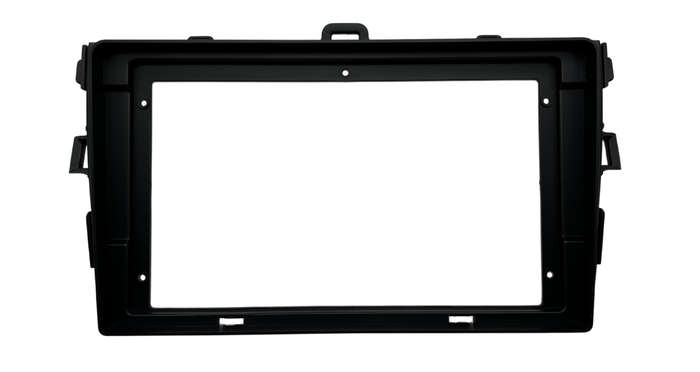 Toyota Corolla Black 9" Trimplate 2008-2010