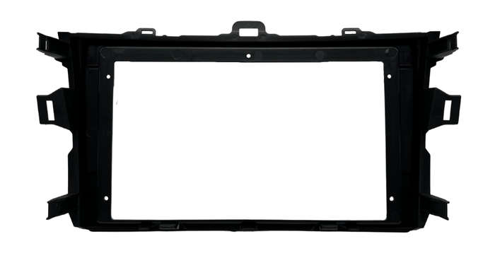Toyota Corolla Black 9" Trimplate 2008-2010