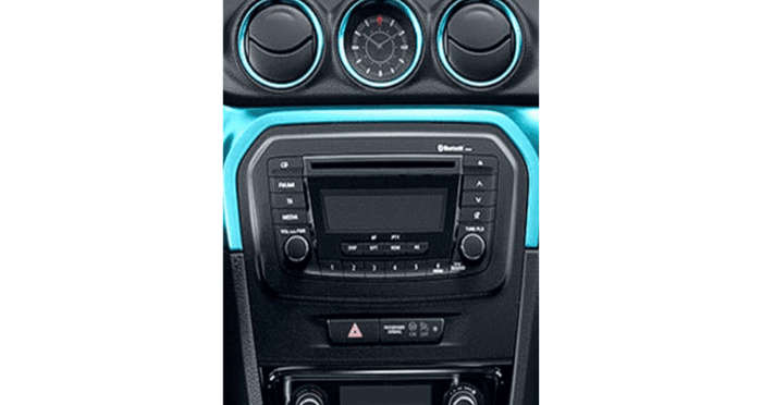 Suzuki Vitara 9" Trimplate 2015+