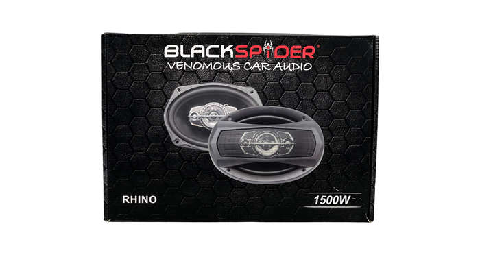 Blackspider Rhino 6x9 1500W Speakers