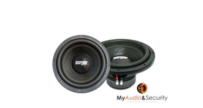 Targa TG1204DW 12" Dual 2x 350W RMS Street Subwoofer