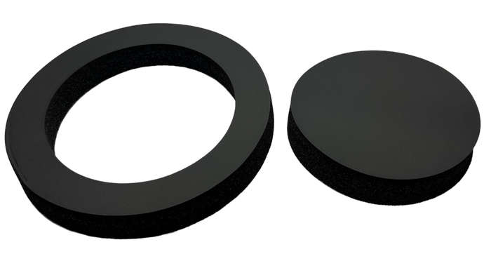 Blackspider Ring Foam Speaker 2PCS