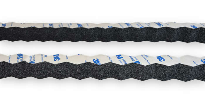Blackspider Car Speaker Foam Strips 2PCS