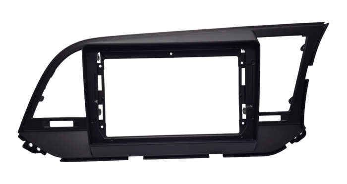 Hyundai Elantra 9" Trimplate 2015 with SWC Harness