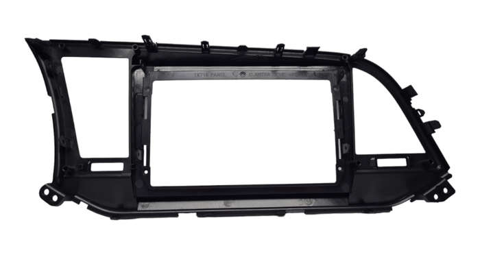 Hyundai Elantra 9" Trimplate 2015 with SWC Harness
