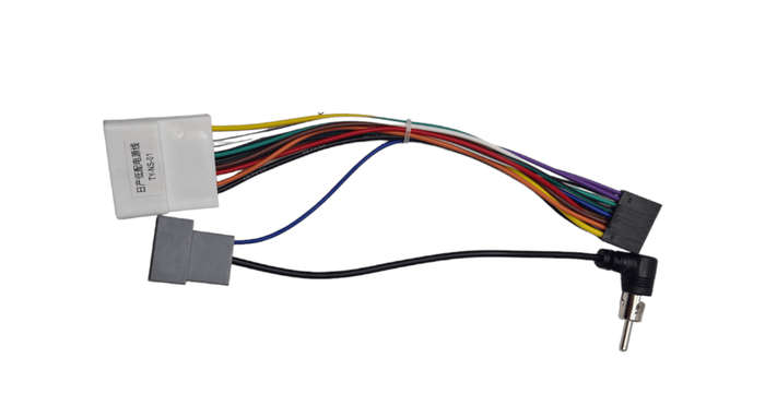 Nissan NV350 9" Trimplate 2012+ with SWC Harness