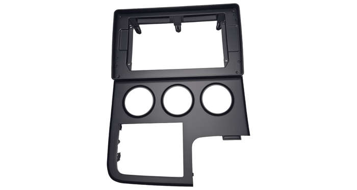 Toyota Hiace 10.1" Trimplate 2019+ with SWC Canbus and Harness