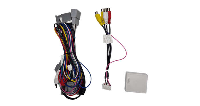 Honda Accord A/C 9" Trimplate with SWC Canbus and Harness