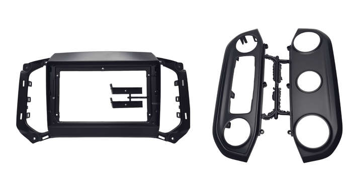 Isuzu Trailblazer S10 Isuzu Dmax 2018 9" Trimplate with SWC Harness