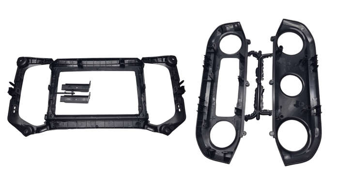 Isuzu Trailblazer S10 Isuzu Dmax 2018 9" Trimplate with SWC Harness