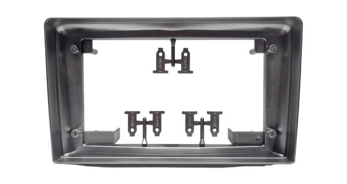 Opel Astra Corsa 9" Silver Trimplate with SWC Canbus and Harness