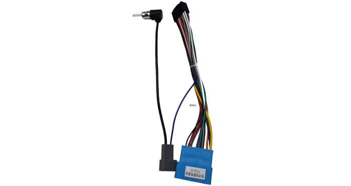 Suzuki Alivio Creta 9" Trimplate 2015 with SWC Harness