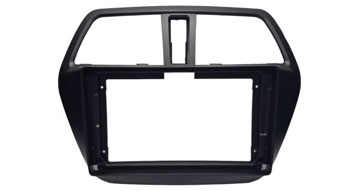 Suzuki S-Cross 9" Trimplate 2014 with SWC Harness