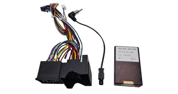 BMW E39 9" Trimplate with SWC Canbus and Harness