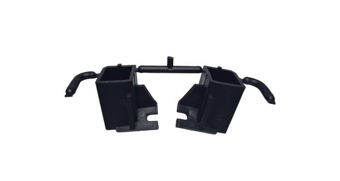 BMW X1 E83 9" Trimplate with SWC Canbus and Harness