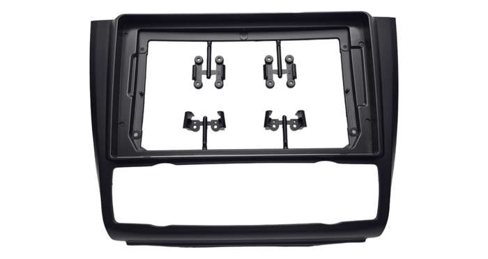 BMW 1 Series E88 E82 E81 E87 9" Trimplate 2004 with SWC Canbus and Harness