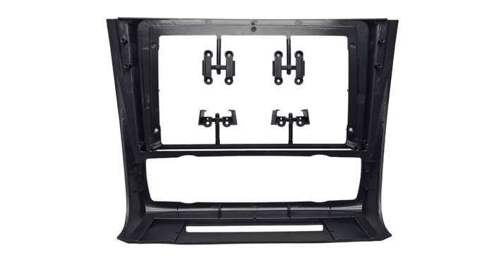 BMW 1 Series E88 E82 E81 E87 9" Trimplate 2004 with SWC Canbus and Harness
