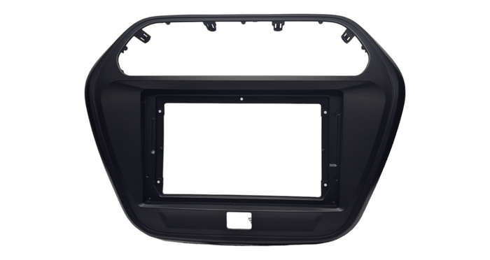 Mahindra TUV300 9" Trimplate with SWC Harness