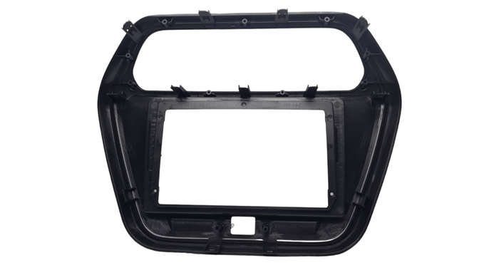 Mahindra TUV300 9" Trimplate with SWC Harness