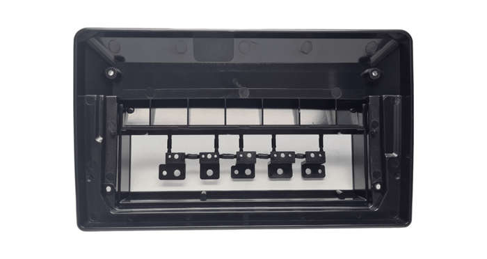 Mahindra KUV 100 9" Trimplate with SWC Harness
